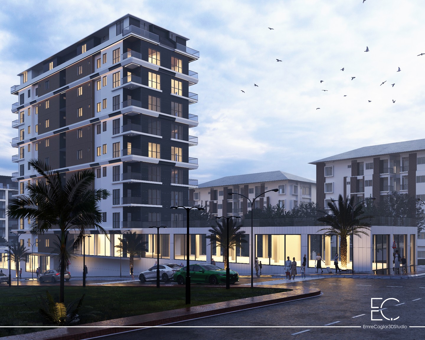 İş ve Yaşam Merkezi - Küçükçekmece