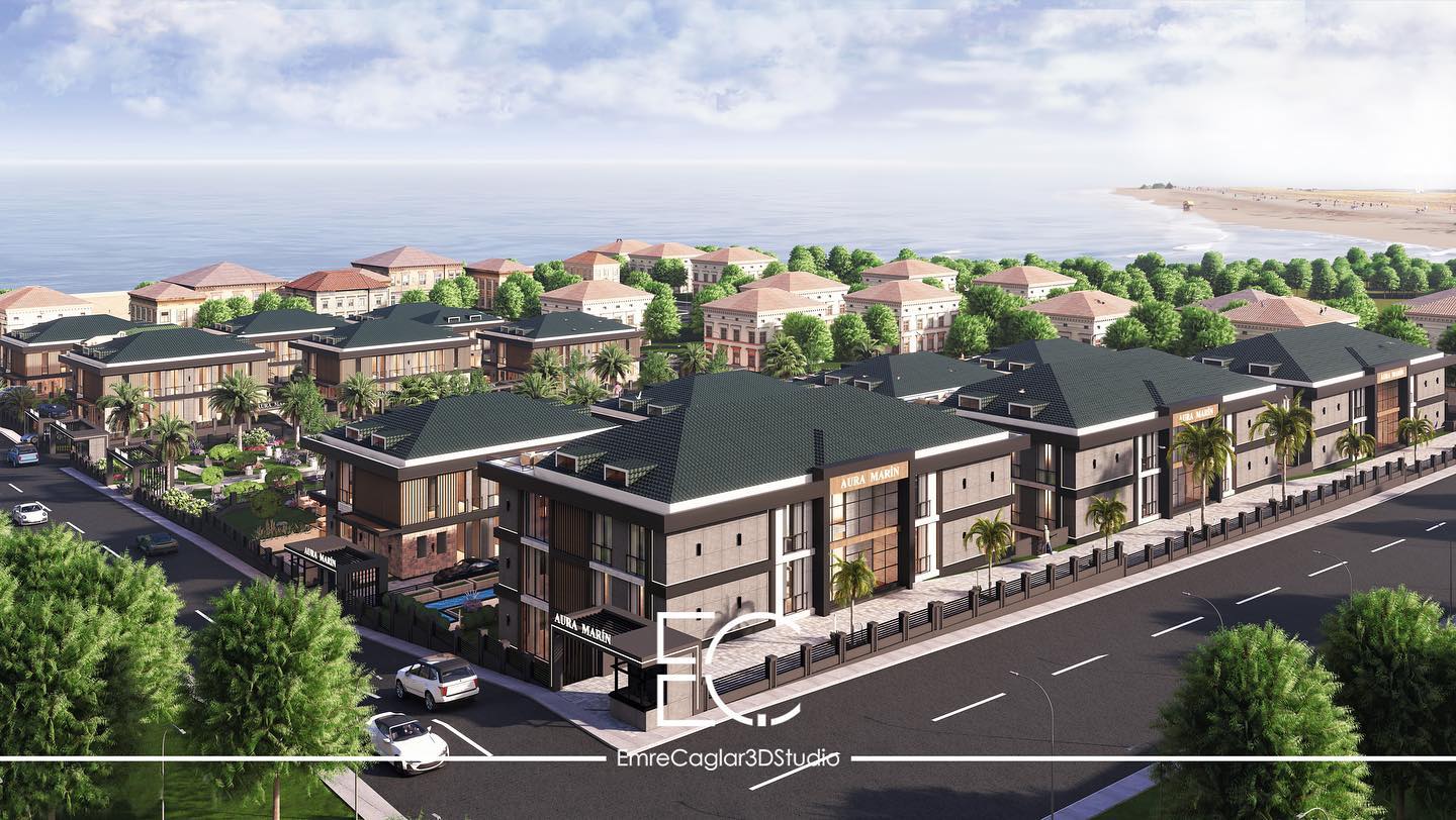 Mimaroba Aura Marin Sitesi 4