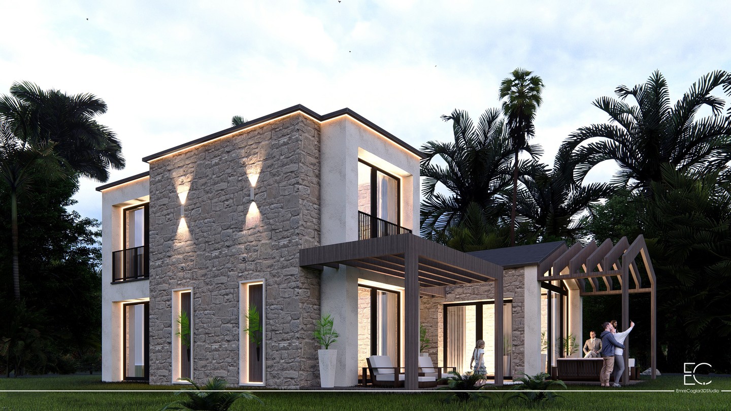 Wowstone Taş Villa 3